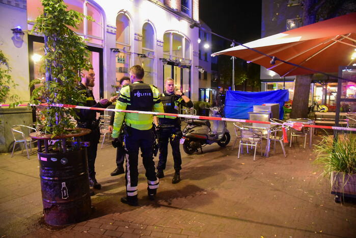 Persoon overleden bij schietpartij