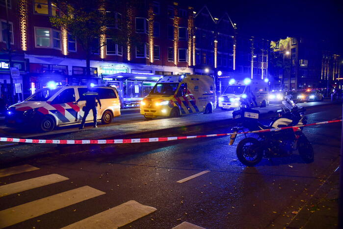 Persoon overleden bij schietpartij