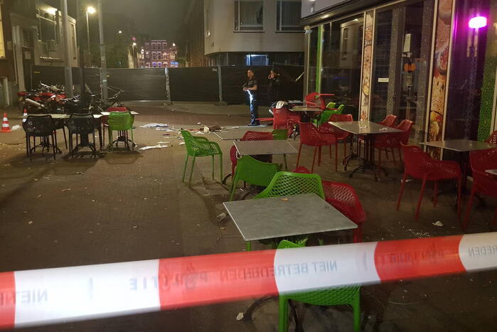 Persoon overleden bij schietpartij