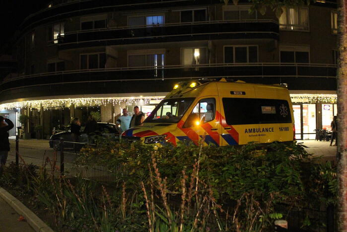 Persoon gewond bij steekpartij