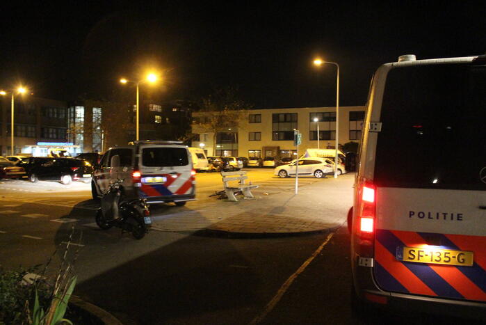 Persoon gewond bij steekpartij