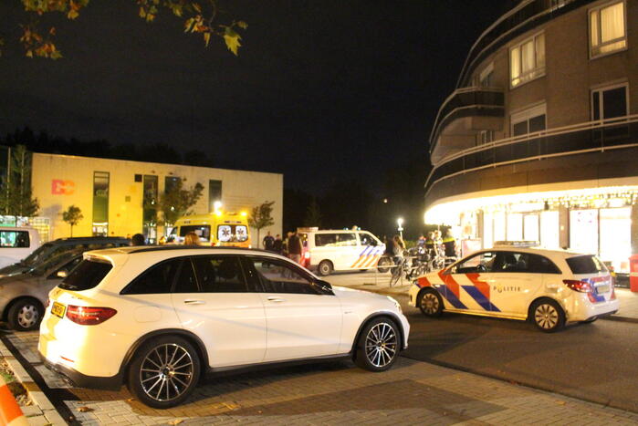 Persoon gewond bij steekpartij