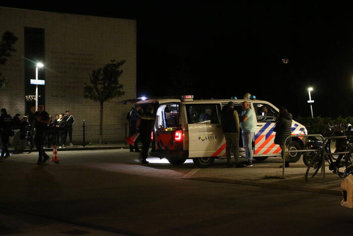 Persoon gewond bij steekpartij