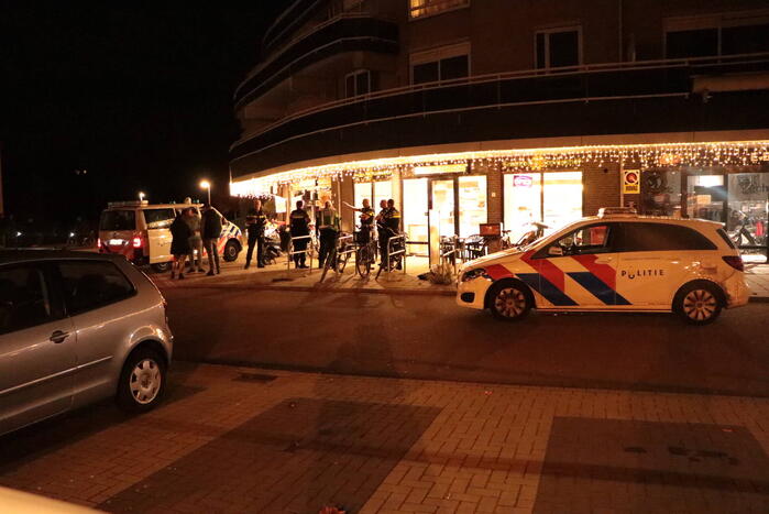 Persoon gewond bij steekpartij