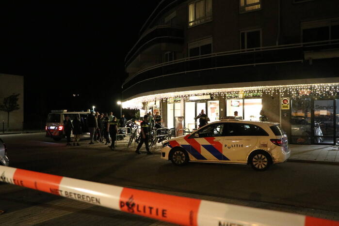 Persoon gewond bij steekpartij