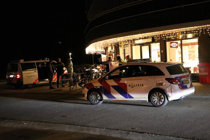 Persoon gewond bij steekpartij