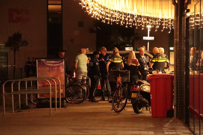 Persoon gewond bij steekpartij