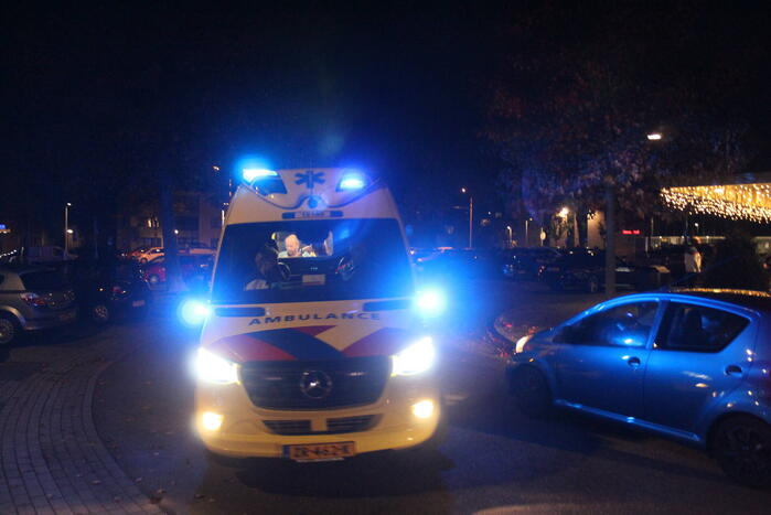 Persoon gewond bij steekpartij