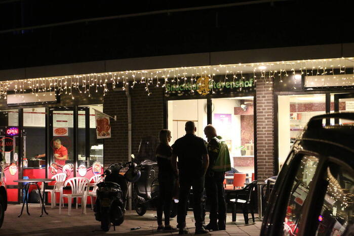 Persoon gewond bij steekpartij