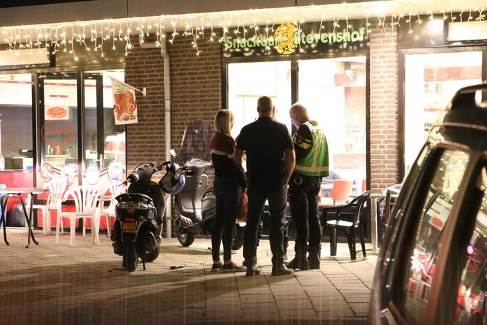 Persoon gewond bij steekpartij