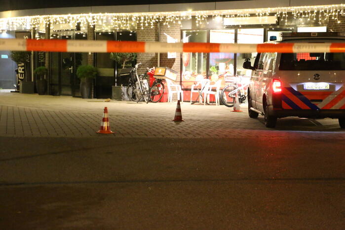 Persoon gewond bij steekpartij