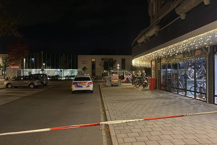 Persoon gewond bij steekpartij