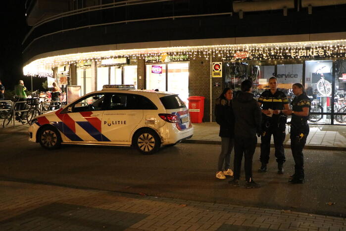 Persoon gewond bij steekpartij