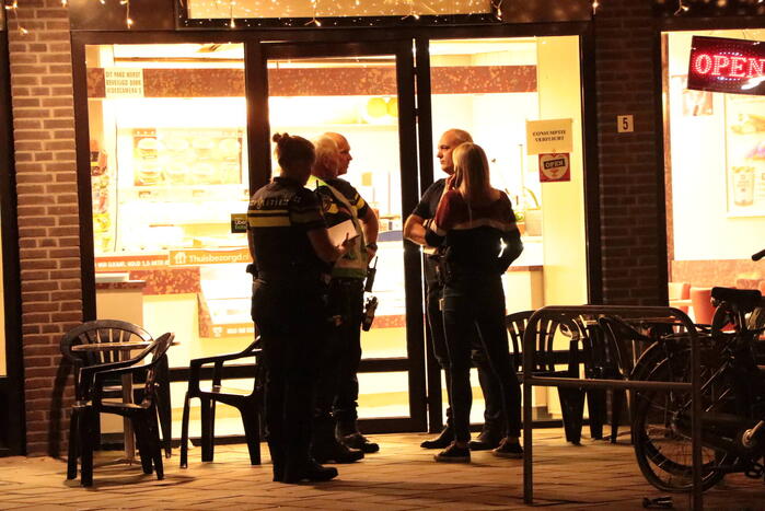 Persoon gewond bij steekpartij