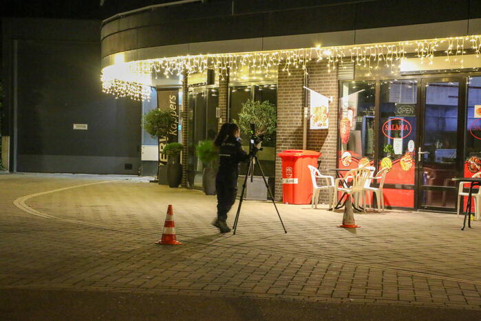 Persoon gewond bij steekpartij