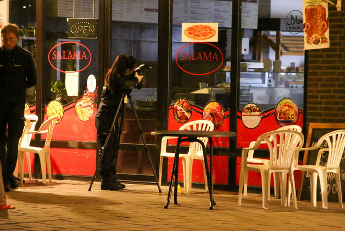 Persoon gewond bij steekpartij