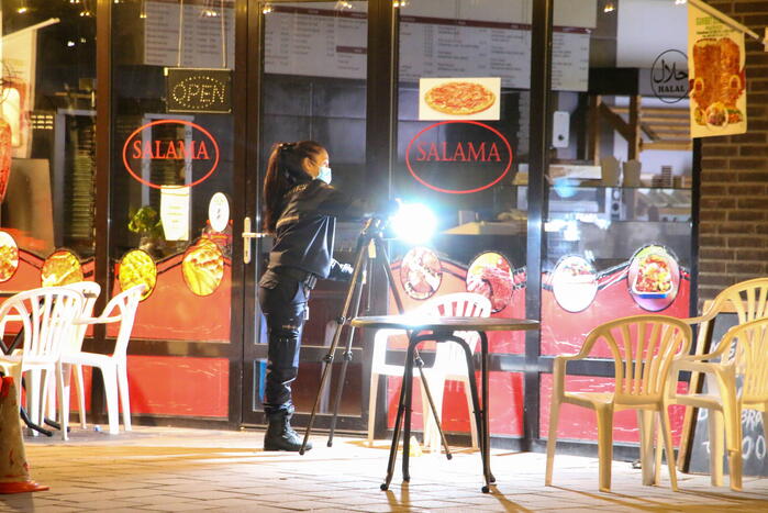 Persoon gewond bij steekpartij