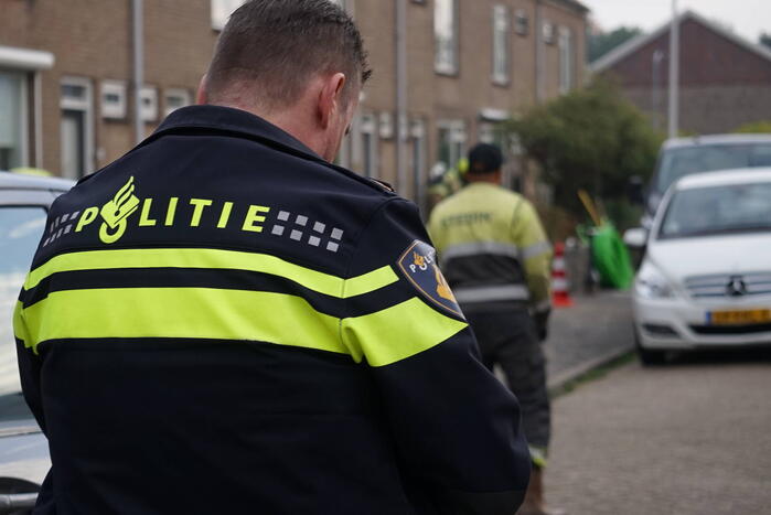 Kruipruimte loopt vol gas, meerdere woningen ontruimd