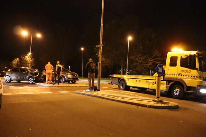 Flinke schade na aanrijding