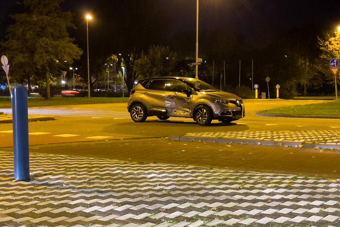 Flinke schade na aanrijding