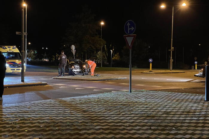 Flinke schade na aanrijding