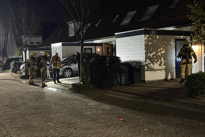 Straat afgesloten na gaslekkage