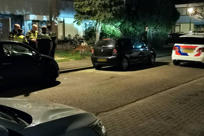 Politiehelikopter ingezet voor verdachte situatie