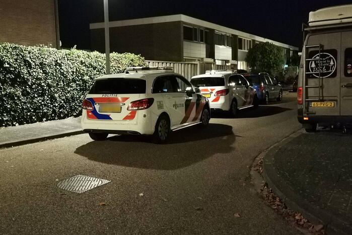 Politiehelikopter ingezet voor verdachte situatie