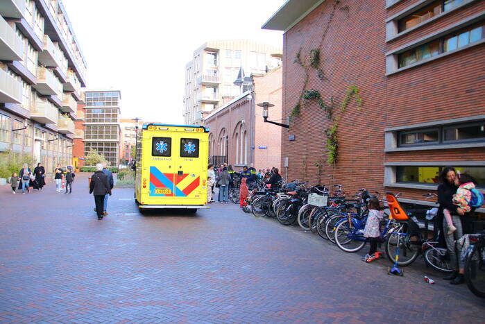 Basisschool De Kraal ontruimd door brand