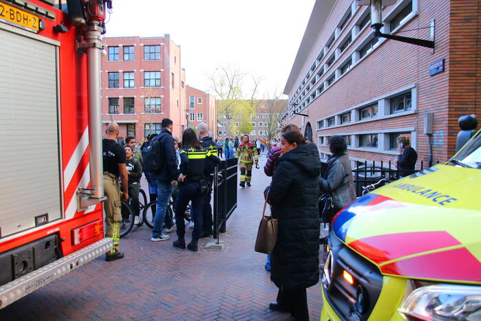 Basisschool De Kraal ontruimd door brand