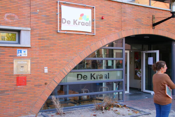 Basisschool De Kraal ontruimd door brand
