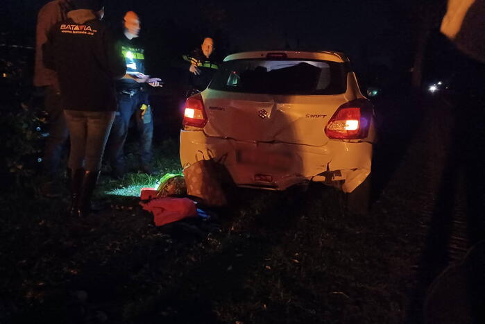 Veel schade bij kop-staart botsing