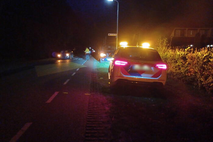 Veel schade bij kop-staart botsing