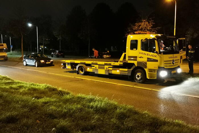 Olielekkage na eenzijdig ongeval