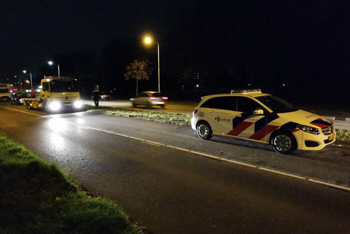 Olielekkage na eenzijdig ongeval