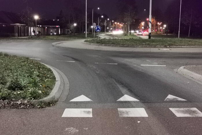 Olielekkage na eenzijdig ongeval