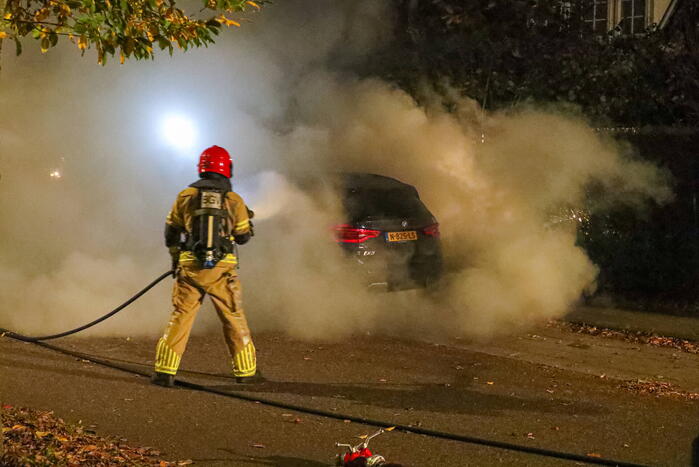 Elektrische BMW iX3 vliegt in brand