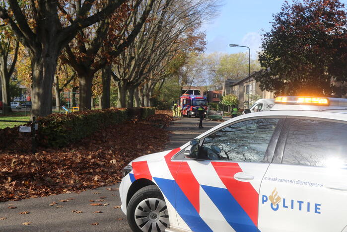 Meters struiken afgebrand door brandstichting