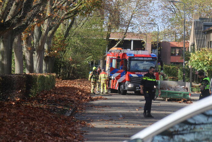Meters struiken afgebrand door brandstichting