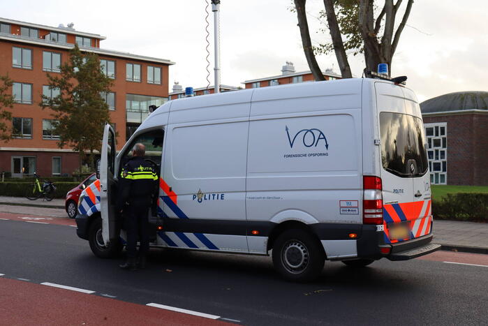 Man van 84 overleden bij aanrijding met vrachtwagen