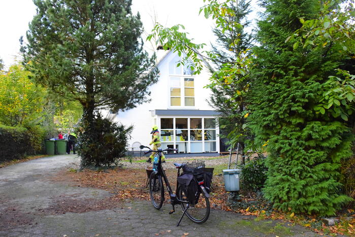 Woning geventileerd na aangebrand eten