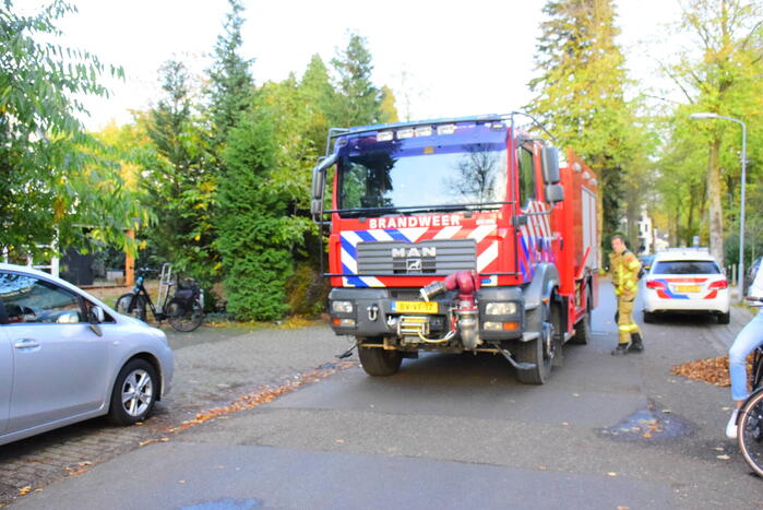 Woning geventileerd na aangebrand eten
