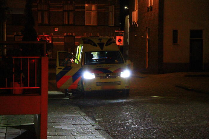 Onderzoek naar mogelijke schoten in woning