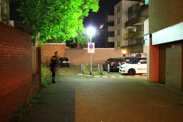 Onderzoek naar mogelijke schoten in woning