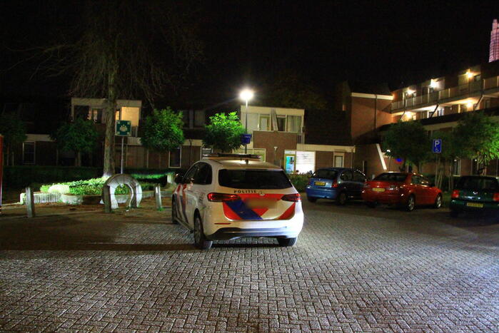 Onderzoek naar mogelijke schoten in woning
