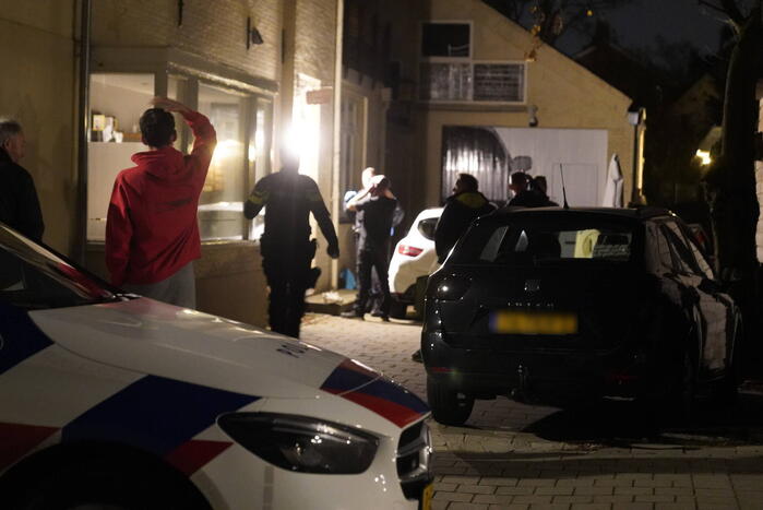 Overval op woning