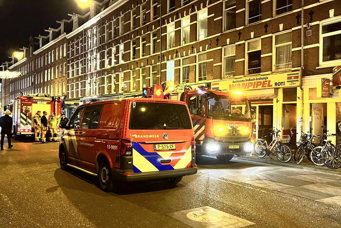 Brand in meterkast zeven mensen ademen rook in