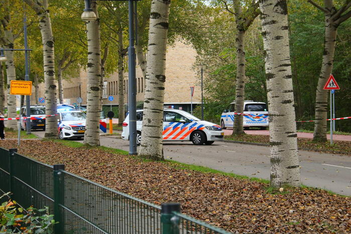 Overstekende voetganger belandt op motorkap van auto