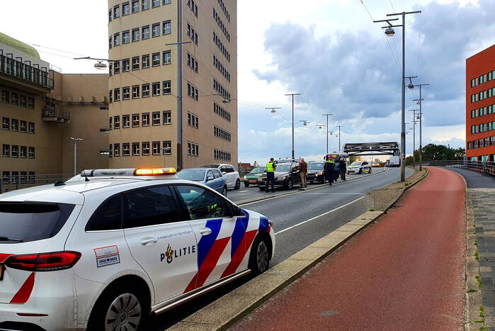 Aanrijding tussen twee voertuigen