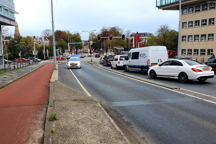 Aanrijding tussen twee voertuigen